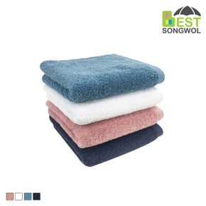 세면타월 송월 코마40수무지40(180g) 행사 판촉물