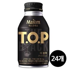 맥심 티오피 더블랙,  275ml, 24개