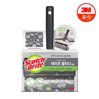 3M 대형 클린컷 테이프클리너(핸들 1개 + 리필 2개)ㅣ일반형 벚꽃에디션