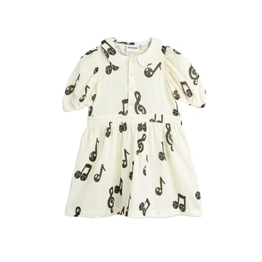 매직에디션 [MINI RODINI] (C)Note aop muslin ss dress(2525012610)