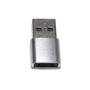 티놀지 USB A to C 충전+데이터 젠더 (W94CEC4)