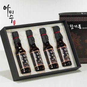 어머니의 손맛 고소한 참기름 3호(참기름    270ml 4병)[박스포장]