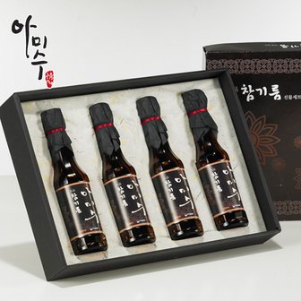 아미수 어머니의 손맛 고소한 참기름 3호(참기름    270ml 4병)[박스포장]