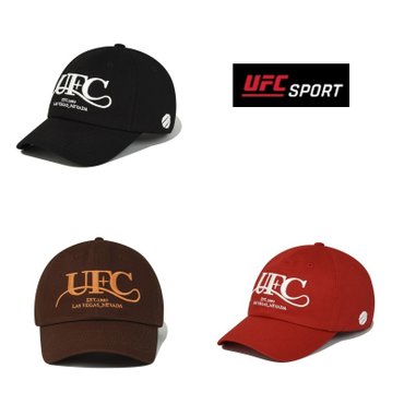 UFC SPORT 스타라이트 빅로고 볼캡 U2HWU3305