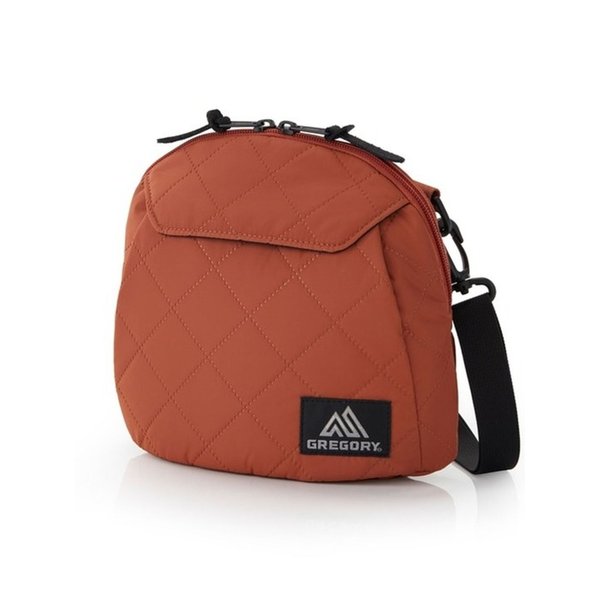 그래고리 백팩 08JR5550 BROWN QUILTED DOM