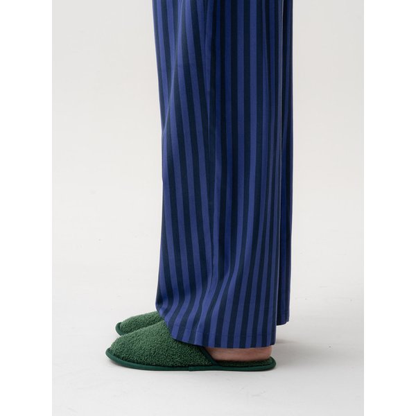 테리 홈 슬리퍼_그린