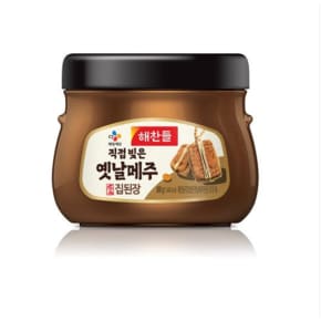 해찬들 직접빚은옛날메주 명품 집된장 900g