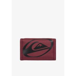 Quiksilver 퀵실버 더 에브리데이 - 남성을 위한 세 배 접이식 평평한 지갑 빨강 8066558