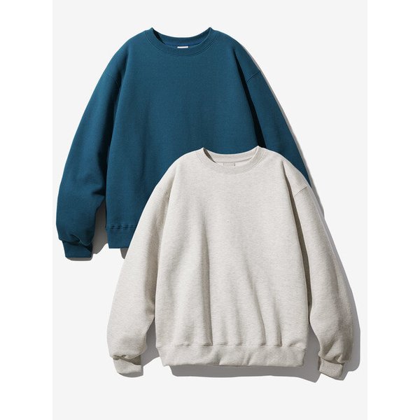 오브테인 뉴웨이브 맨투맨 2PACK JDMT1384