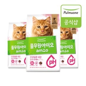 [풀무원 아미오] 건강담은식단 캣 유리너리케어 400g (200gX2EA)x3개