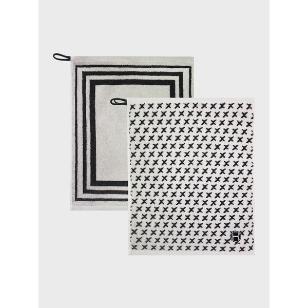 호텔컬렉션 엑스&스퀘어 핸드타올 [2P]