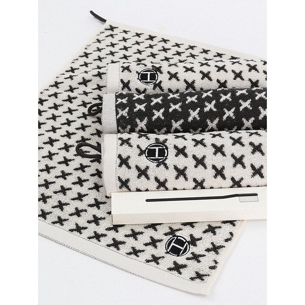 호텔컬렉션 엑스&스퀘어 핸드타올 [2P]