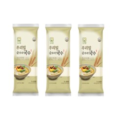 순우리국수(소면) 400g(3봉/1200g)