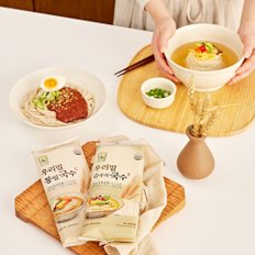 순우리국수(소면) 400g(3봉/1200g)