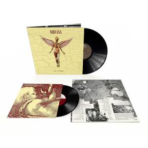 NIRVANA - IN UTERO 30TH ANNIVERSARY 180G LP