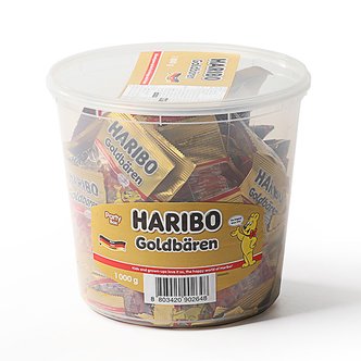 글로벌푸드 [HARIBO]하리보 골드베렌 젤리 (곰돌이) 1000g