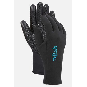  Rab Womens Power Stretch Contact Grip Gloves