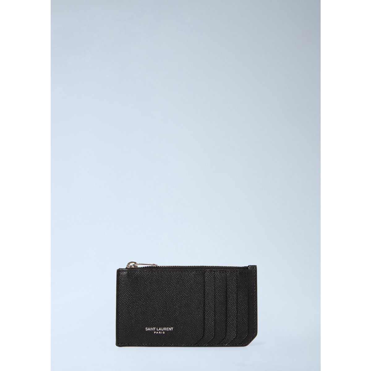 확대된 대표 Paris Fragments Zipped Cardholder
