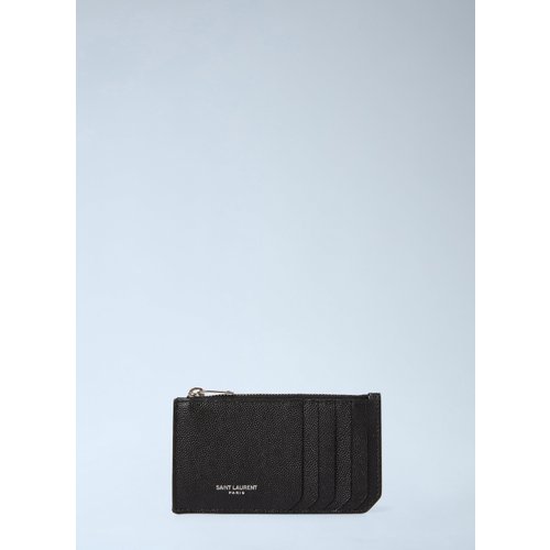 Paris Fragments Zipped Cardholder