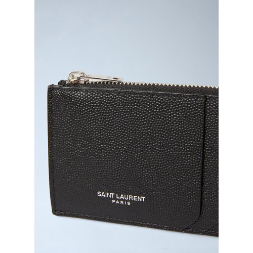Paris Fragments Zipped Cardholder