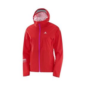 독일 살로몬 여자 바람막이 자켓 Salomon Womens Running and Outdoor Lightning Waterproof Jac