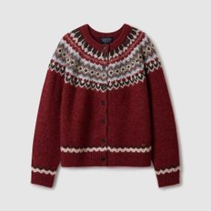 Fair Isle Cardigan WHCKE4V22F