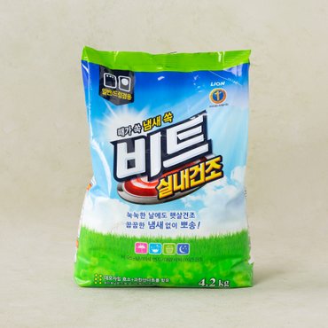 비트 실내건조 분말세탁세제 4.2KG