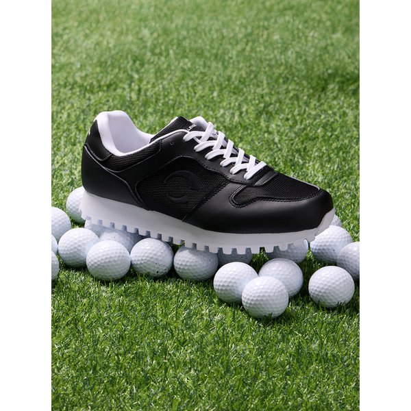 여성 필라이트에코 스파이크리스 골프화 블랙