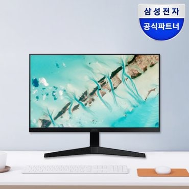 삼성 전자 S24C310 24인치 베젤리스 IPS 75Hz LED 컴퓨터 모니터 LS24C310EAKXKR