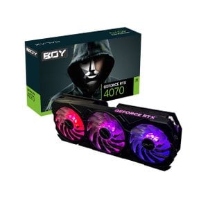 갤럭시 BOY 지포스 RTX 4070 EX GAMER BLACK OC D6X 12GB