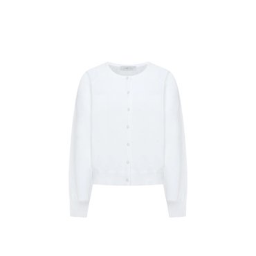 LINE [라인어디션] (N755) 베이직 라운드 가디건 (NKCDPG0300)