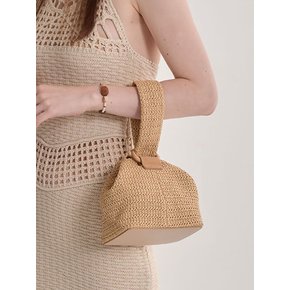 [단독]Bubble Basket Bag_Beige