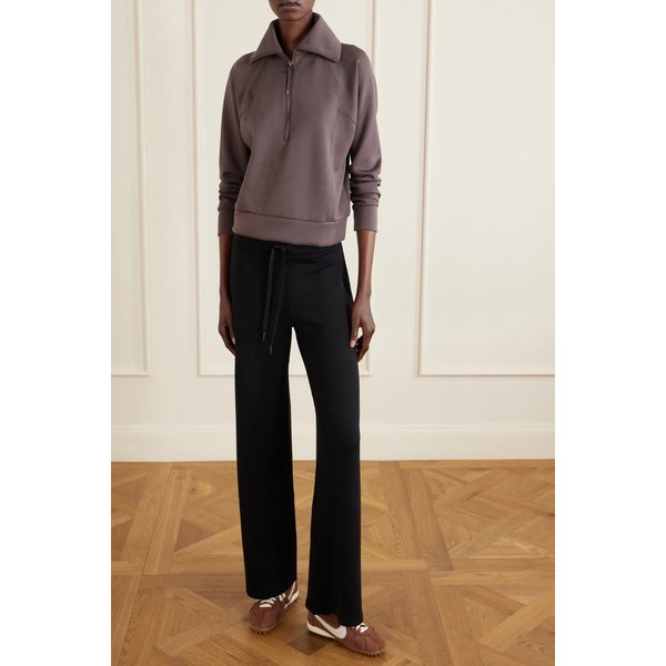 Airessentials 스트레치 저지 와이드 스웨트팬츠 46376663163011997