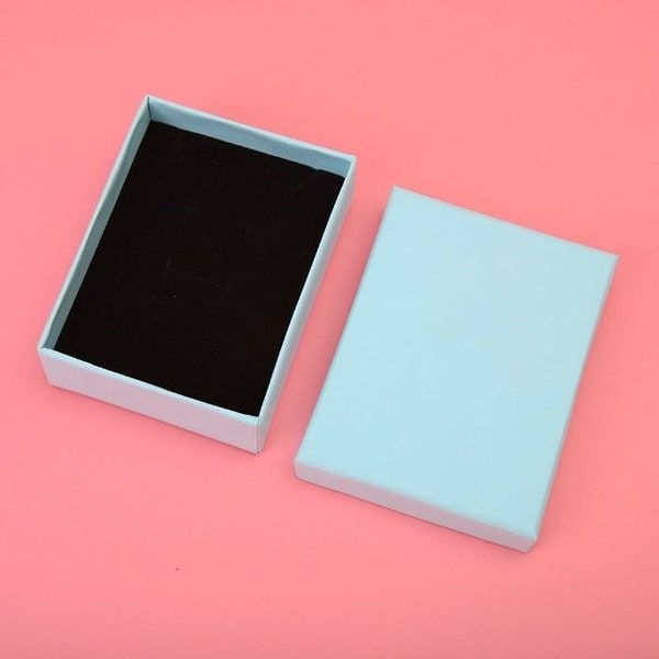 주얼리 케이스 민트블루 7cmX9cm (WFH85T2)