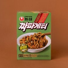 올리브짜파게티 140g X 20입