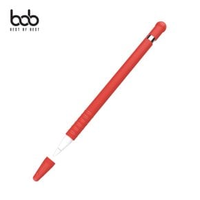 bob 애플펜슬 1세대 전용 실리콘 케이스 펜촉보호캡 펜슬캡 일체형