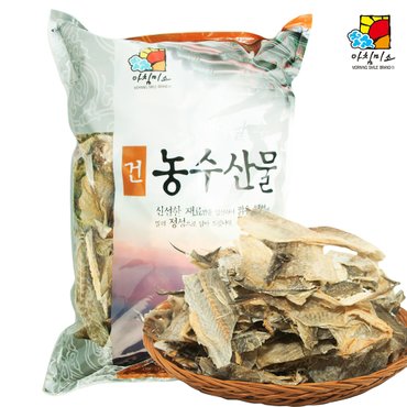 아침미소 황태껍질 1kg