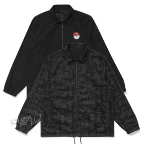 말본 골프 코카 콜라 양면 코치 자켓 재킷 MALBON X COCA COLA INTERNATIONAL REVERSIBLE COACHE