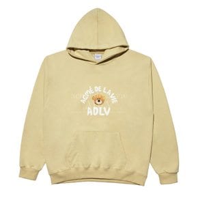 TEDDY BEAR (BEAR DOLL) HOODIE BEIGE - 곰돌이 인형 (베어돌) 후드