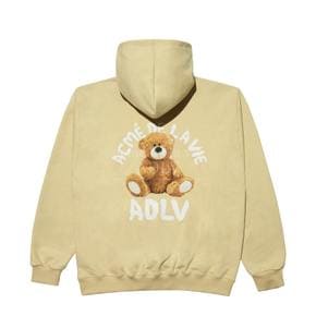 TEDDY BEAR (BEAR DOLL) HOODIE BEIGE - 곰돌이 인형 (베어돌) 후드