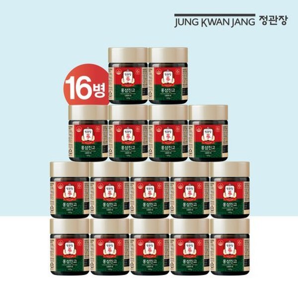 홍삼진고 16병(100g*16병)_