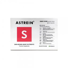 아스트라인 S 피부 유산균 60캡슐 아스트레인