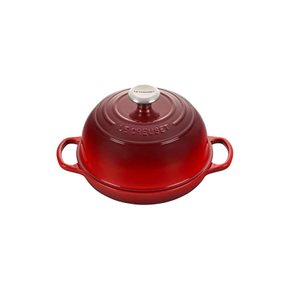 르 크루제 Le Creuset 브레드오븐 24cm 체리레드 빵구이 홈베이커리 직화