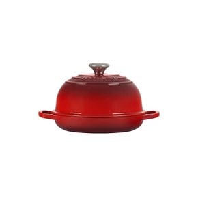 르 크루제 Le Creuset 브레드오븐 24cm 체리레드 빵구이 홈베이커리 직화