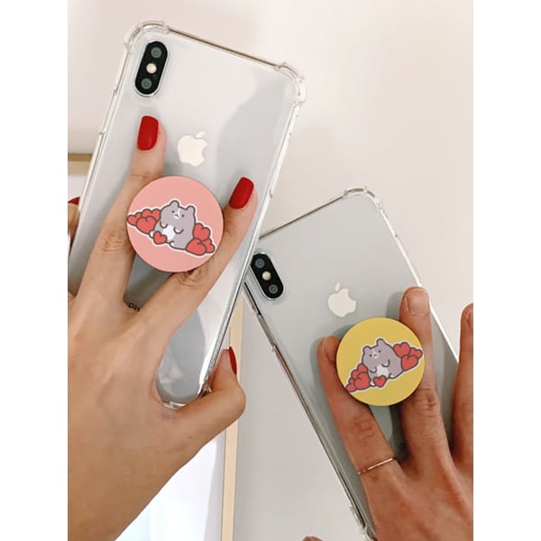 곤룐 쟈근햄찌들 하트양말이 스마트톡