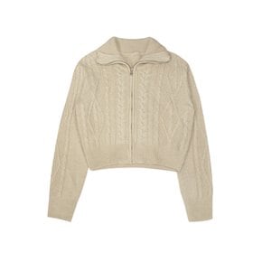 Natalie Zipper Cardigan