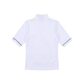 [온오프골프웨어] 여성 다트 변형에리 티셔츠 OF9303LA_WHITE