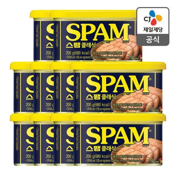 [본사배송] 스팸 클래식 200g X 10개