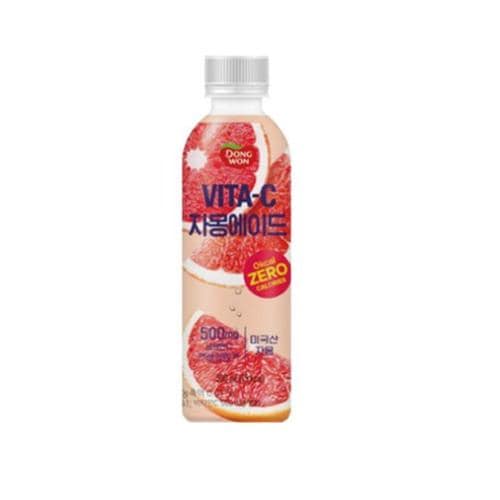 [동원] 비타C 자몽에이드제로 500ml 12개(1)
