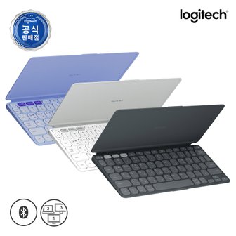 Logitech 로지텍코리아 KEYS-TO-GO 2 키즈 투 고 2 휴대용 블루투스 무선 키보드